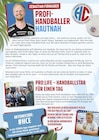 Pro:Life – Handballstar für einen Tag Angebote bei E center Amberg