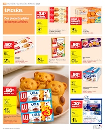 Prix et réduction Noisettes dans le prospectus Carrefour Market en cours Offre Noisettes dans le catalogue Carrefour Market du moment à la page 34