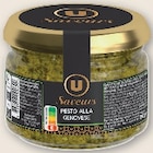 Sauce Pesto - U - U Express Sauce Pesto - U à 1,38 € dans le catalogue U Express