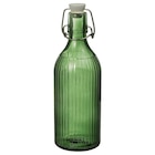 Flasche mit Verschluss Glas grün Angebote von VINTERFINT bei IKEA Wermelskirchen für 2,99 €