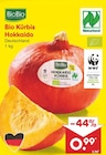 Bio Kürbis Hokkaido Angebote von BioBio bei Netto Marken-Discount Cuxhaven für 0,99 €