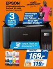 Multifunktionsdrucker EcoTank ET-2864 im Angebot bei expert Gröblinghoff in Neuss Multifunktionsdrucker EcoTank ET-2864 Angebote von Epson bei expert Gröblinghoff Neuss für 119,00 €