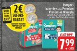 baby-dry im Angebot bei EDEKA in Lingen baby-dry Angebote von Pampers bei EDEKA Lingen für 7,99 €