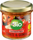 Aufstrich Tomate & Quinoa im dm-drogerie markt Prospekt zum Preis von 1,25 €