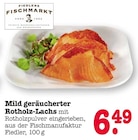 Mild geräucherter Rotholz-Lachs im Angebot bei E center in Mannheim Mild geräucherter Rotholz-Lachs Angebote von Fiedlers Fischmarkt bei E center Mannheim für 6,49 €