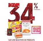 34% d'économies sur une sélection de produits Savane / Bonne Maman / Président - Savane / Bonne Maman / Président dans le catalogue Intermarché