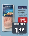 Hähnchenbrustfilet Angebote von KÜSTEN GOLD bei combi Oldenburg für 1,49 €
