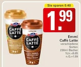Aktuelles Caffè Latte Angebot bei WEZ in Löhne ab 1,99 €