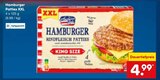 Patties XXL Angebote von Hamburger bei Netto Marken-Discount Coesfeld für 4,99 €