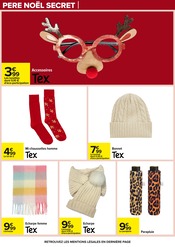 Chaussettes Angebote im Prospekt "APÉRO DINATOIRE" von Carrefour auf Seite 25