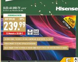 QLED-4K-UHD-TV 43E70 im Angebot bei Marktkauf in Bramsche QLED-4K-UHD-TV 43E70 Angebote von Hisense bei Marktkauf Bramsche für 239,99 €