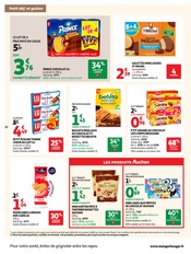 Promos Apéritif dans le catalogue "PETIT DÉJ & GOÛTER" de Auchan Hypermarché à la page 10 Promos Apéritif dans le catalogue "PETIT DÉJ & GOÛTER" de Auchan Hypermarché à la page 10