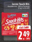EDEKA - Snack-Hits Angebot im Prospekt Snack-Hits bei EDEKA im Prospekt "" für 2,49 €
