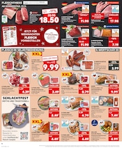 Aktueller Kaufland Prospekt mit Schweinebauch, "Aktuelle Angebote", Seite 16