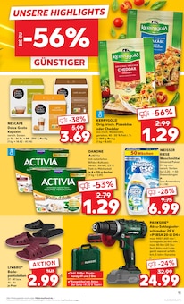 Käse im Kaufland Prospekt "Aktuelle Angebote" mit 69 Seiten (Essen)