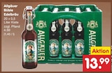 Büble Edelbräu Angebote von Allgäuer bei Netto Marken-Discount Offenburg für 13,99 €