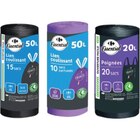 SUR TOUS LES SACS POUBELLE À LIENS COULISSANTS ET POIGNÉES - CARREFOUR ESSENTIAL - Carrefour à Pau SUR TOUS LES SACS POUBELLE À LIENS COULISSANTS ET POIGNÉES - CARREFOUR ESSENTIAL en promo chez Carrefour Pau