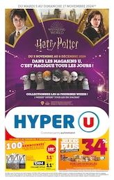 Catalogue Supermarchés Hyper U en cours à Louvois et alentours, Hyper U, 56 pages, 05/11/2024 - 17/11/2024