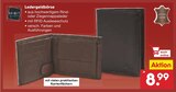 Ledergeldbörse Angebote bei Netto Marken-Discount Magdeburg für 8,99 €