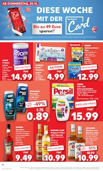 Whiskey im aktuellen Kaufland Prospekt (Moers) Whiskey im Kaufland Prospekt "RICHTIG FRISCH" mit 69 Seiten (Moers)