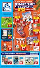 Jouet Angebote im Prospekt "ARRIVAGES FESTIFS À PRIX DISCOUNT." von Aldi Jouet Angebote im Prospekt "ARRIVAGES FESTIFS À PRIX DISCOUNT." von Aldi auf Seite 1