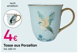 Tasse aus Porzellan Angebote bei PEPCO Wetzlar für 4,00 €