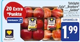 Tafeläpfel "Gala", "Braeburn" oder "Golden" Angebote von EDEKA bei EDEKA Straubing für 1,99 €