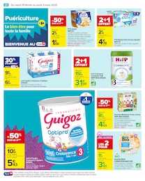 Offre Hipp Biologique dans le catalogue Carrefour du moment à la page 66