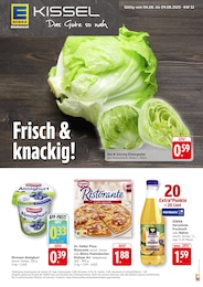 Aktueller EDEKA Supermarkt Prospekt für Vinningen: Aktuelle Angebote mit 12} Seiten, 04.08.2025 - 09.08.2025