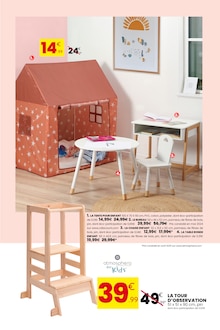 Promo Chaise Bureau dans le catalogue Stokomani du moment à la page 13