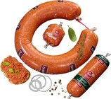 Aktuelle Wurst Angebote bei REWE in Lübeck Aktuelles Schinken Zwiebelmettwurst Angebot bei REWE in Lübeck ab 1,20 €