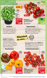 Tomaten im Kaufland Prospekt in Neustadt Aktueller Kaufland Prospekt mit Tomaten, "Aktuelle Angebote", Seite 14