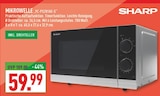 Mikrowelle YC-PS201AE-S im Angebot bei Marktkauf in Essen Mikrowelle YC-PS201AE-S Angebote von Sharp bei Marktkauf Essen für 59,99 €
