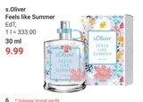 Feels like Summer im Angebot bei GLOBUS in Salzgitter Feels like Summer Angebote von s.Oliver bei GLOBUS Salzgitter für 9,99 €