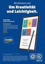 aetka Prospekt für Stuttgart mit 1 Seiten aetka Prospekt für Stuttgart: "Wir kümmern uns! Um Kreativität und Leichtigkeit.", 1 Seiten, 10.08.2020 - 07.09.2020