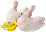 Frische Hähnchenschenkel im REWE Prospekt Frische Hähnchenschenkel von Land Bauern Hähnchen im aktuellen REWE Prospekt für 0,79 €
