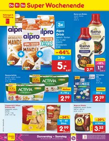 Margarine im aktuellen Netto Marken-Discount Prospekt (Bochum) Margarine im Netto Marken-Discount Prospekt "Aktuelle Angebote" mit 59 Seiten (Bochum)