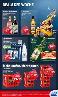 Coca Cola im Getränke Hoffmann Prospekt "Aktuelle Angebote" mit 9 Seiten (Monheim (Rhein))