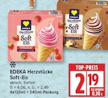 Aktuelle Eis Angebote bei EDEKA in Berlin Aktuelles Herzstücke Soft-Eis Angebot bei EDEKA in Berlin ab 2,19 €