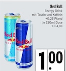 Energy Drink von Red Bull im aktuellen EDEKA Prospekt für 1,00 €