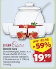 Bowle-Set von Bohemia Cristal für 19,99 € bei famila Nordwest im Angebot Bowle-Set von Bohemia Cristal im aktuellen famila Nordwest Prospekt