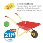 Metallschubkarre von Rolly Toys im aktuellen V-Markt Prospekt für 21,99 €