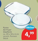 Air Fryer Glasform im Angebot bei budni in Seevetal Air Fryer Glasform Angebote von Pyrex bei budni Seevetal für 4,99 €