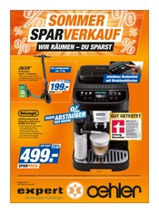 Aktueller expert Elektromärkte Prospekt in Biberach und Umgebung, "Top Angebote" mit 8 Seiten, 25.07.2025 - 11.08.2025