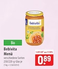 Bebivita Menü im Angebot bei famila Nordost in Gifhorn Bebivita Menü Angebote bei famila Nordost Gifhorn für 0,89 €