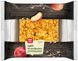 Pudding- oder Apfel-Streuselkuchen Angebote von REWE Beste Wahl bei REWE Eisenach für 1,59 €