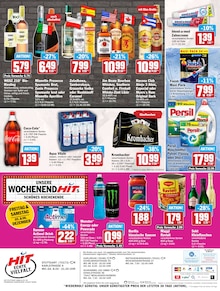 Coca Cola im aktuellen HIT Prospekt (Stuttgart) Coca Cola im HIT Prospekt "ECHTE VIELFALT" mit 4 Seiten (Stuttgart)