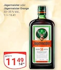 Jägermeister im Angebot bei GLOBUS in Willich Jägermeister Angebote von Jägermeister bei GLOBUS Willich für 11,49 €