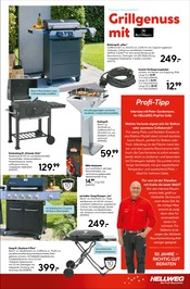 Aktueller Hellweg Prospekt mit Holzkohle, "Entspannt sparen", Seite 5