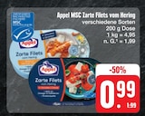 MSC Zarte Filets vom Hering bei E center im Selb Prospekt für 0,99 €